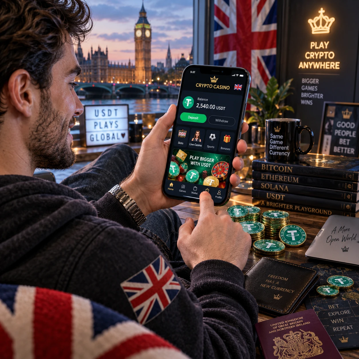 How Uk Players Are Embracing Cryptocurrency Gambling In 2026 A Complete Guide To Usdt Casino
