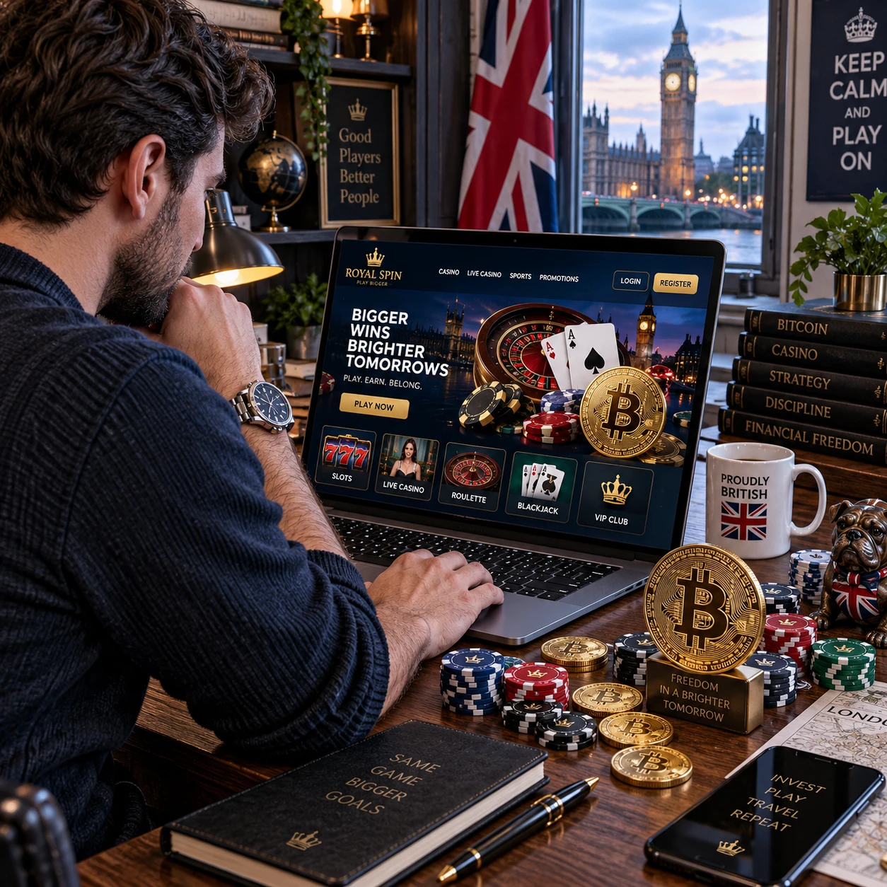 How Uk Players Are Embracing Crypto Casinos In 2026 A Guide To Bitcoin Gambling Sites Benefits And